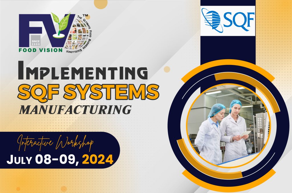 Implementing SQF Systems – Manufacturing